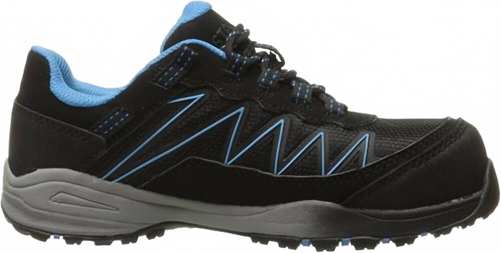NEW STANLEY women's breeze low composite toe work boot in black